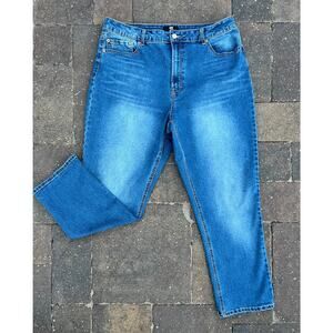 Ladies Frye high rise skinny jeans size 16/34x28